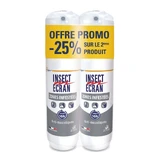 Insect Ecran Skin Mosquito Repellent voor besmette gebieden volwassenen en kinderen 2x100ml
