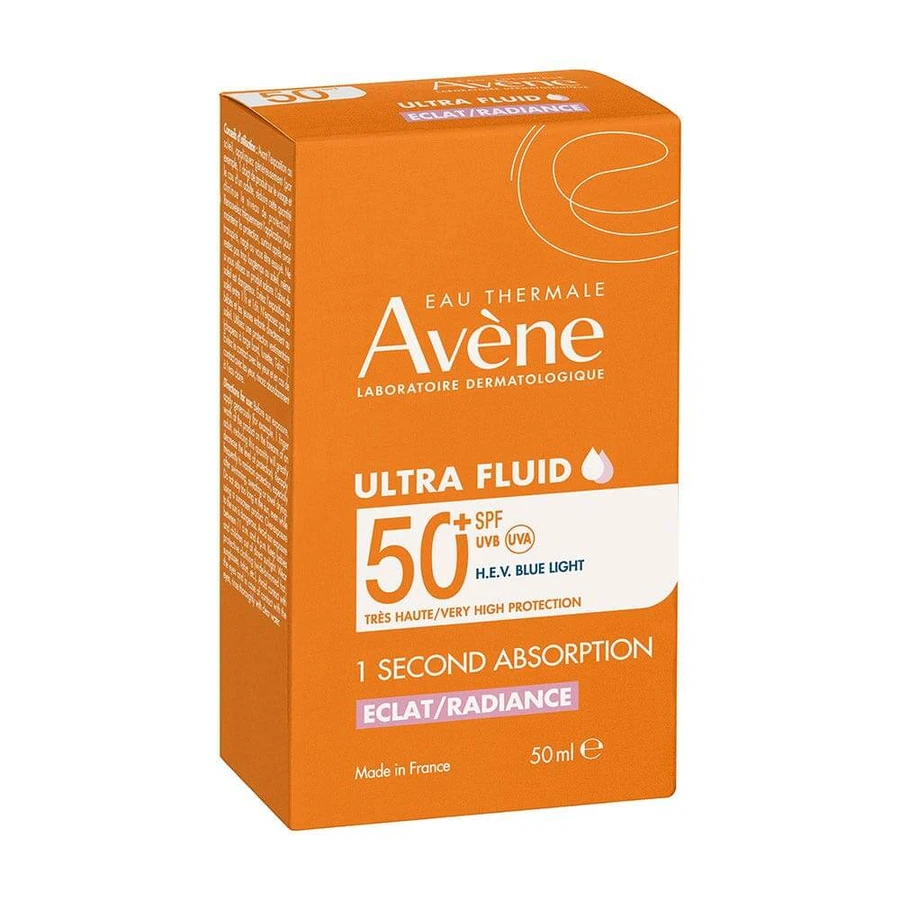 Avène Solari Ultra Fluid Eclat Radiance SPF50+ 50ml