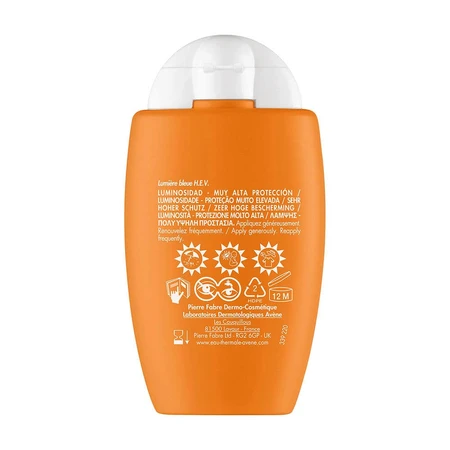 Avène Solari Ultra Fluid Eclat Radiance SPF50+ 50ml