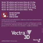 Ceva Vectra Spot-on Oplossing voor Honden >25-40kg 3 pipetten