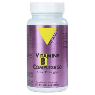 Vit'All+ Vitamins B Complex 50 long-acting 100 tablets