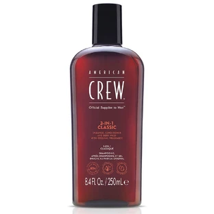 American Crew Klassisches Shampoo 3 in 1 250ml