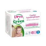 Love&Green Hypoallergenic diapers size 5 Junior 11 to 25 kg x40