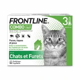 Frontline Combo Spot-on Kat en Fret 3 pipetten van 0,5 ml