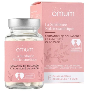 Omum La Surdouée Nutricosmétique 60 gélules