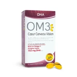 OM3 DHA HEART BRAIN VISION 60 Capsules