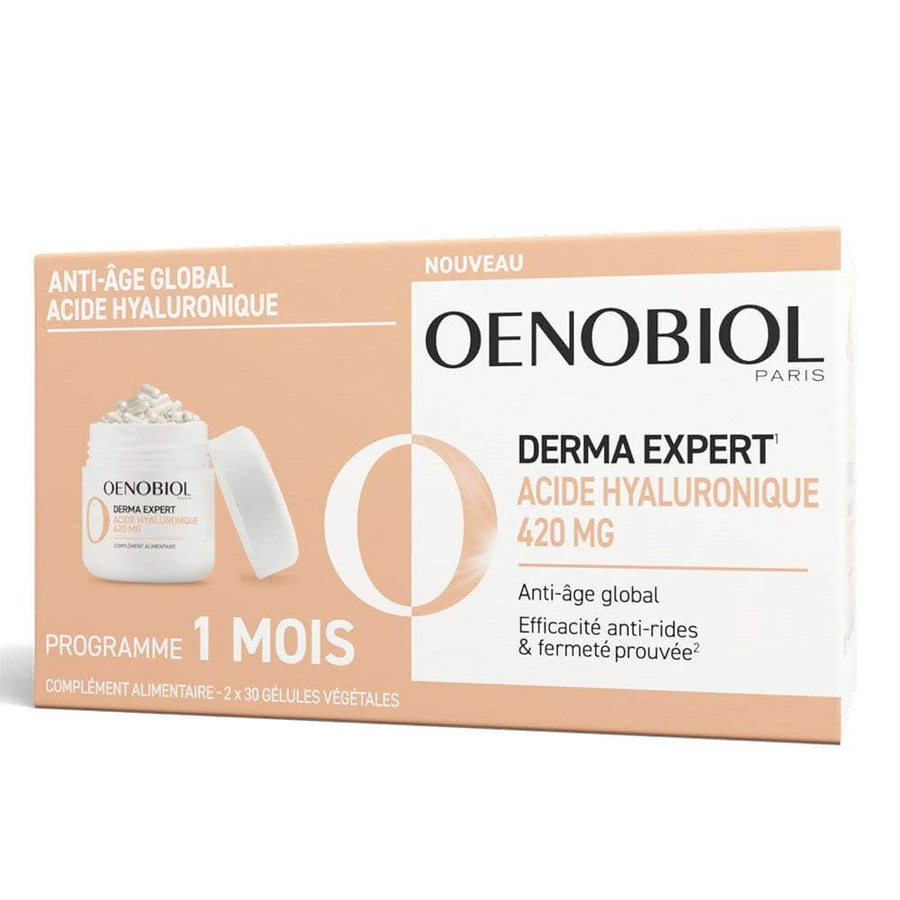 Oenobiol Derma Expert Hyaluronic Acid Age Wrinkles Firmness 60 Capsules