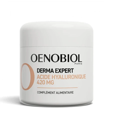 Oenobiol Derma Expert Hyaluronic Acid Age Wrinkles Firmness 60 Capsules