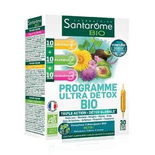 Santarome Bio Detox Programma 30 Ampullen