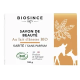 Bio Sinds 1975 Schoonheidszeep met biologische ezelinnenmelk 100g