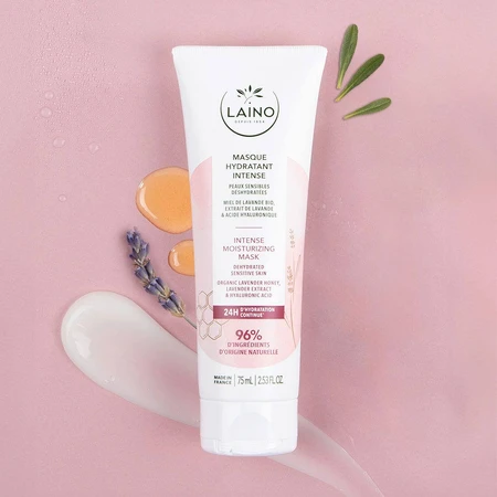 Laino Intensief Hydraterend Masker Gevoelige en Uitgedroogde Huid 75ml