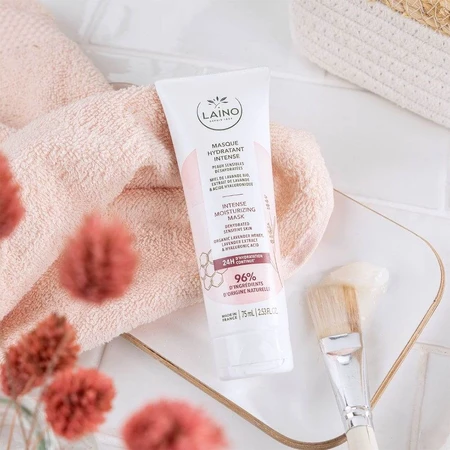 Laino Intensief Hydraterend Masker Gevoelige en Uitgedroogde Huid 75ml