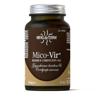 Hifas da Terra Mico-Vir+ 70 capsules