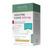 Biocyte Cabello 500 mg Pack de Queratina Fuerte 120 Gelule