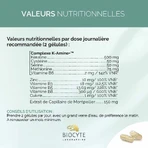 Biocyte Capelli Confezione da 500 mg di Cheratina Forte 120 Gelule