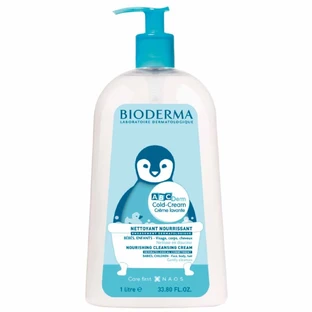 Bioderma Abcderm Nourishing Baby and Child Cold Cream 1l