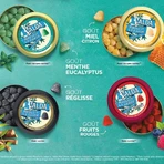 Valda Suikervrije Gom Rood Fruit 140g