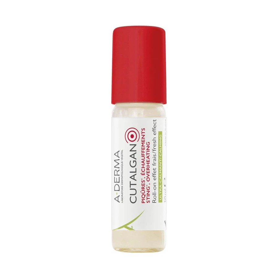 A-Derma Cutalgan Roll-on ultra-kalmerende fris effect 10ml