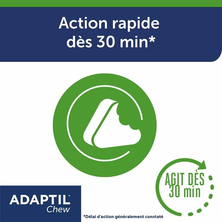 Ceva Adaptil Anti-stres mușcături calmante pentru câini 30 de mestecări