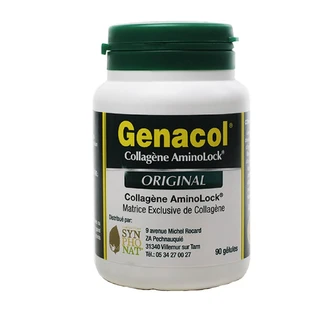 Synphonat Genacol Colágeno Original Aminolock 90 Cápsulas
