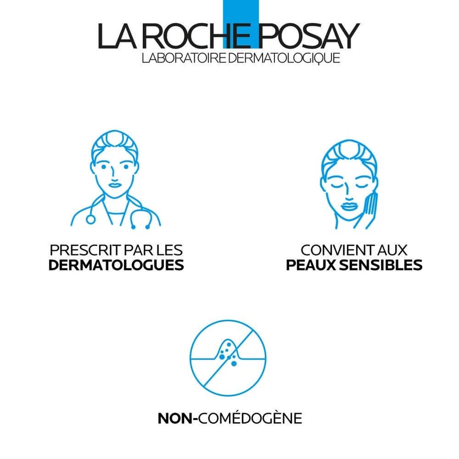 La Roche-Posay Effaclar Cleansing Face Gel Foaming Fettige Akne-Haut 400ml