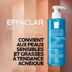 La Roche-Posay Effaclar Cleansing Face Gel Foaming Fettige Akne-Haut 400ml