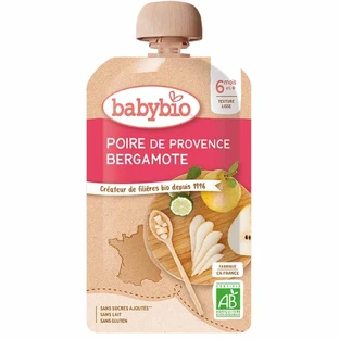 Butelka Babybio Organic Fruit 6 miesięcy i powyżej 120g