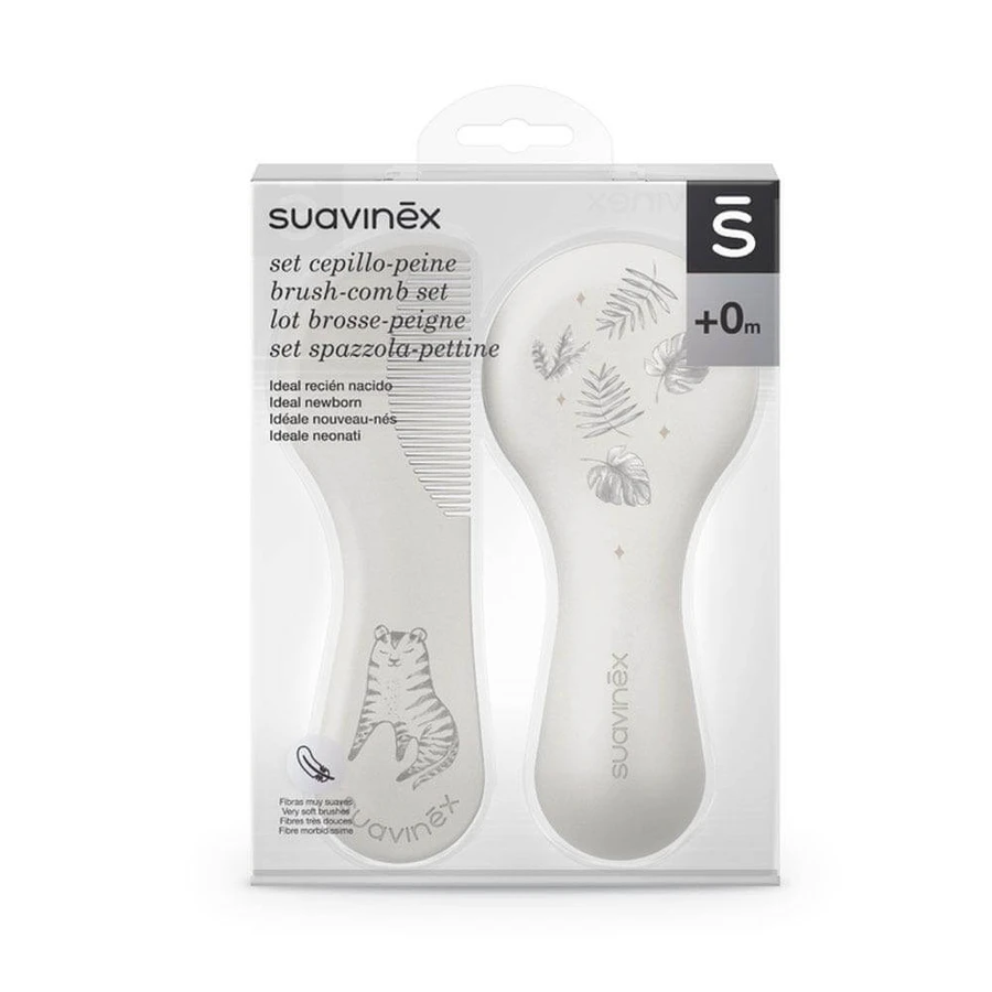 Suavinex Brush + Birth Comb Set