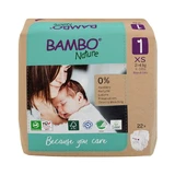 Bambo Nature Windeln XS Größe 1 2 bis 4 kg x22