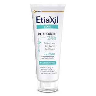 Etiaxil Shower Deodorant 24h Bamboo Sap Sensitive Skin 200 ml
