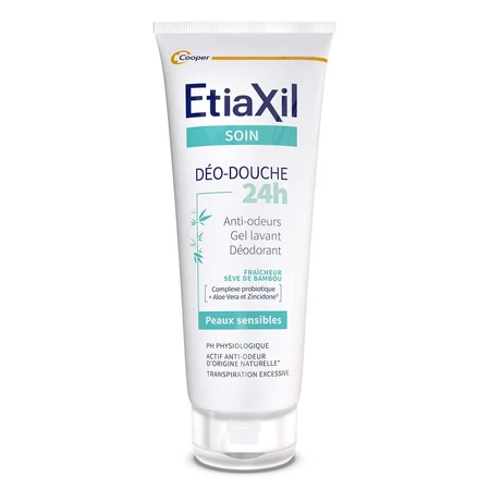 Etiaxil Shower Deodorant 24h Bamboo Sap Sensitive Skin 200 ml