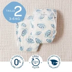 Biolane Naturals X28 Ecological diapers size 2 Pas de fuite x28