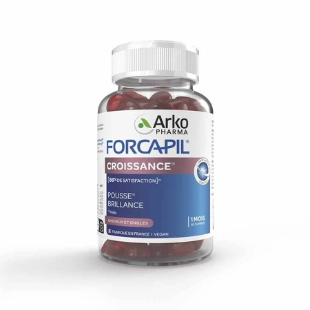 Arkopharma Forcapil Crescita Cheveux et Ongles 60 Gummy Snoepjes