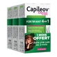 Nutreov Fortificante Capilar 4 en 1 3x30 cápsulas