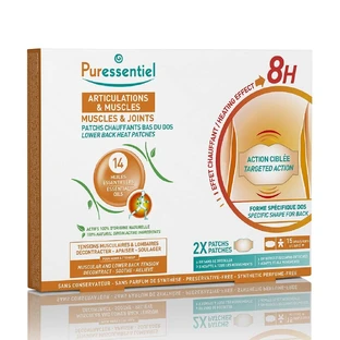 Puressentiel Articulations Et Muscles Pure Heat Effet 8h 2 Patchs