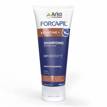 Arkopharma Forcapil Keratin Fortifying Shampoo 200ml