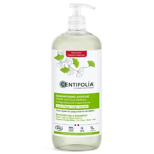 Centifolia Delicatesse en Hydratatie Douche Shampoo Pour Toute La Famille 1L