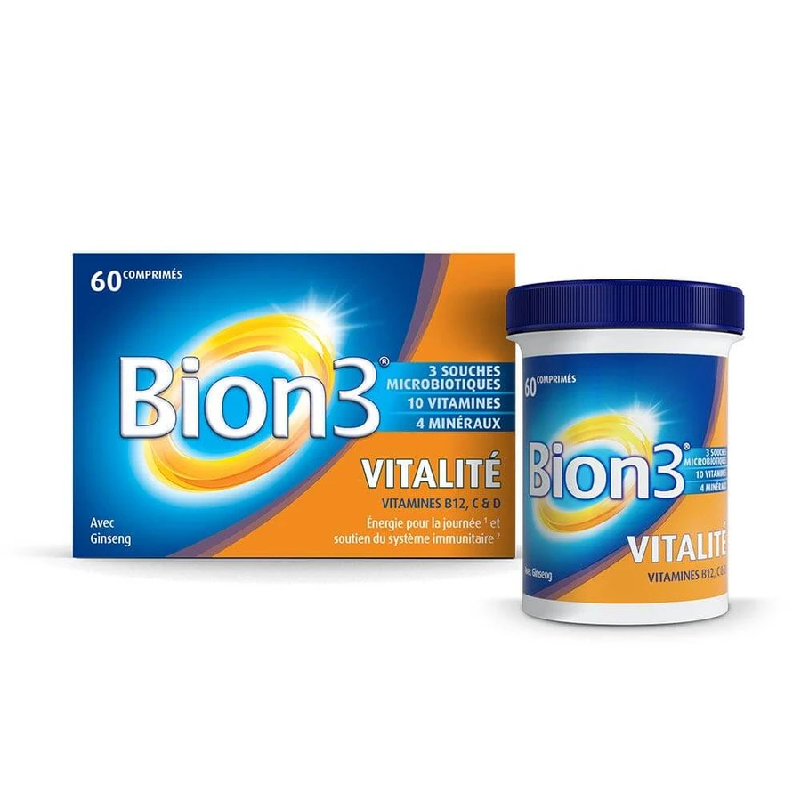 Bion3 Energía 60 comprimidos