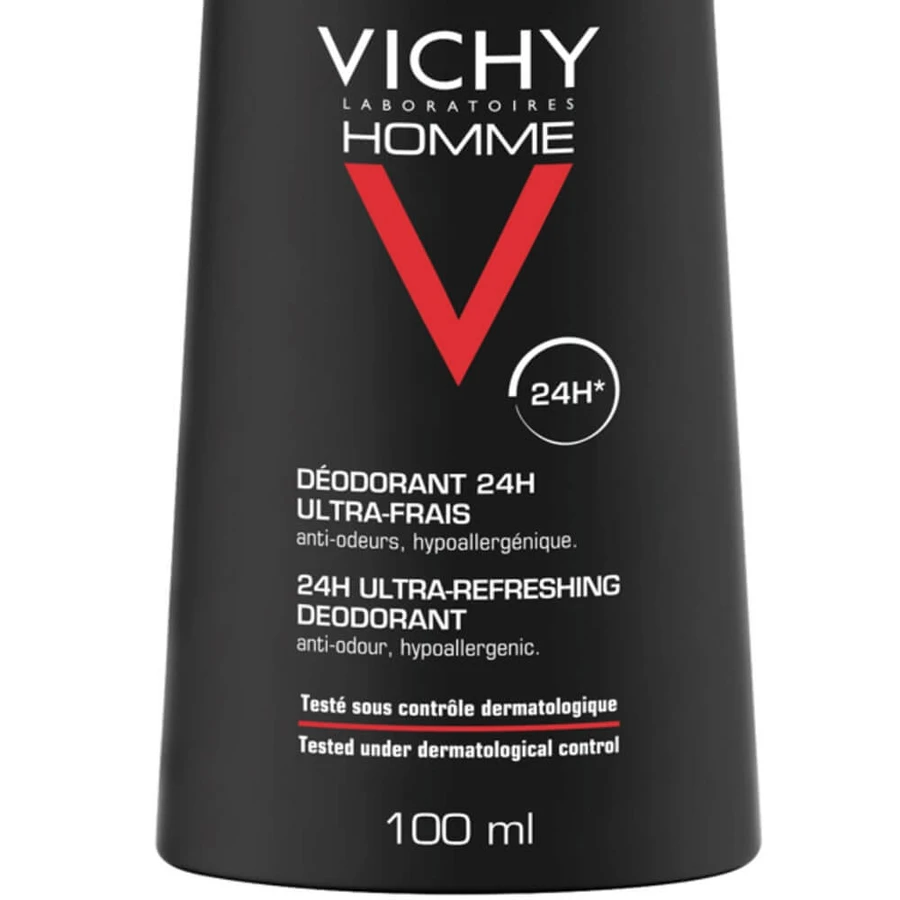 Vichy Ultra Fresh Dezodorant w sprayu 2x100ml: ceny i cechy