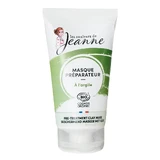 Les couleurs de Jeanne Vorbereitende Tonmaske Fixiermittel für Haarfarbe auf Pflanzenbasis 150 g