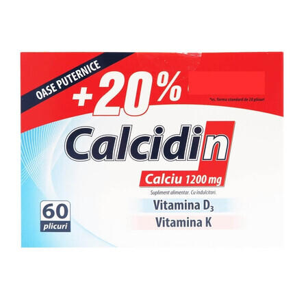 Calcidin, 60 sachets, Zdrovit