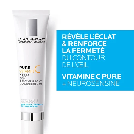 La Roche-Posay Pure Vitamin C Anti-Falten-Behandlung Augenkontur 15ml
