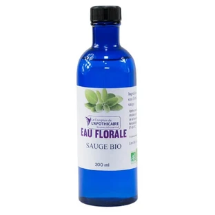 Le Comptoir de l'Apothicaire Bio-Salbei Floralis Wasser 200 ml