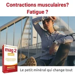 Mag 2 Calambres musculares Fatiga 30 comprimidos