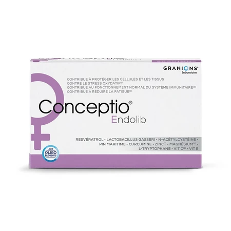 Granions Endolib 90 Geluli Conceptio