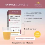 Complejo cutáneo liposomal antiedad Biocyte 14 sticks