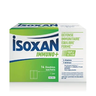 Isoxan Immuno+ Obrona immunologiczna, równowaga i kondycja 14 podwójnych saszetek
