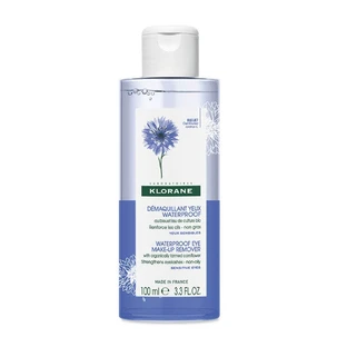 Klorane Korenbloem Oog Make-up Verwijderaar Waterproof Ritueel 100ml