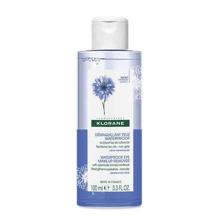 Klorane Korenbloem Oog Make-up Verwijderaar Waterproof Ritueel 100ml