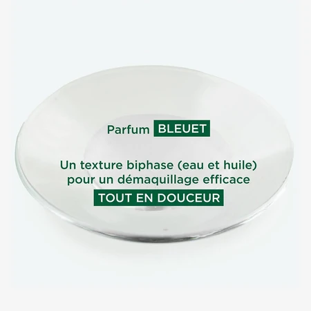 Klorane Korenbloem Oog Make-up Verwijderaar Waterproof Ritueel 100ml